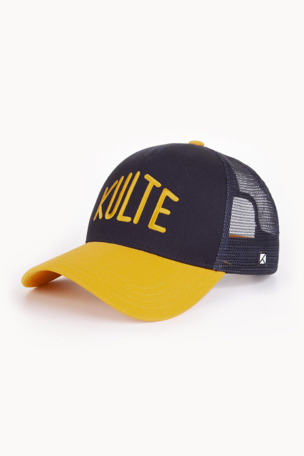CASQUETTE VINTAGE YELLOW NAVY
