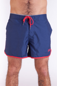 MAILLOT LE CALIFORNIA NAVY RED