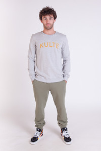 SWEAT ROUNDED GREY