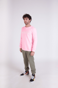 SWEAT ROUNDED PINK