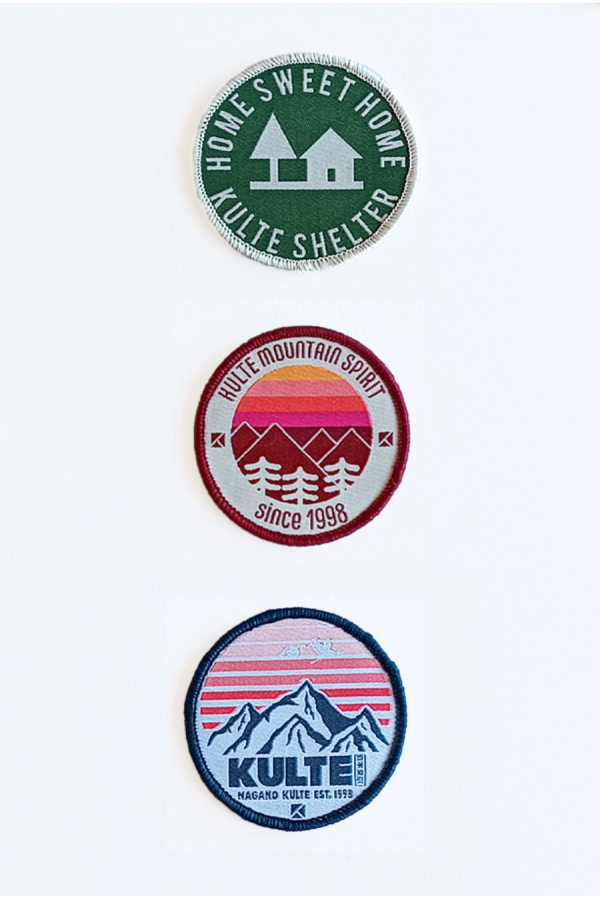 PACK PATCH N°16 MOUNTAIN DREAM
