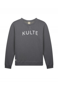 SWEAT ROUNDED CHARCOAL GREY