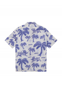 CHEMISE HAWAIENNE TIGER