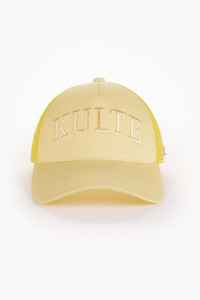 CASQUETTE ATHLETIC YELLOW
