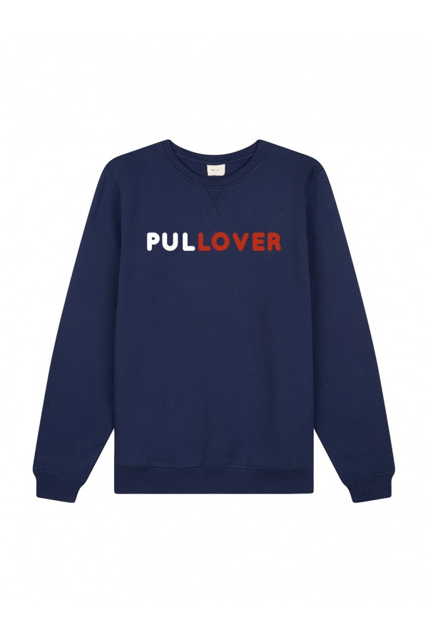 SWEAT PULLOVER NAVY