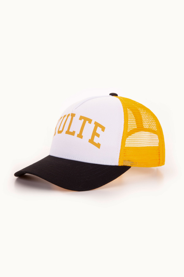 CASQUETTE ATHLETIC YELLOW
