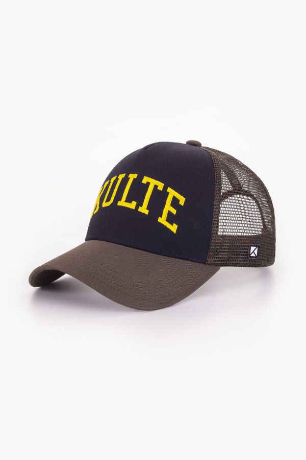 CASQUETTE ATHLETIC BROWN/NAVY