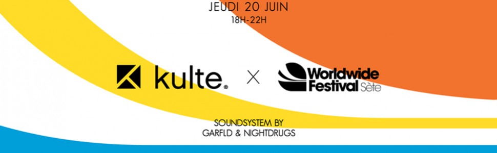 Worldwide Festival x Kulte