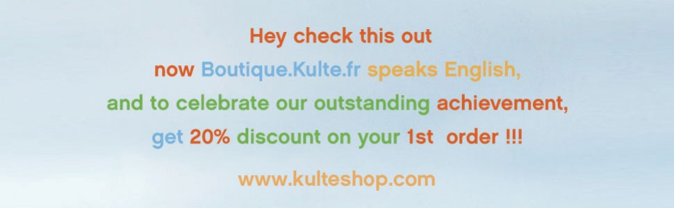 Kulte English shop Now