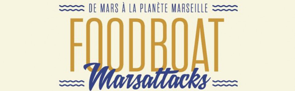 FoodBoat Marsattacks