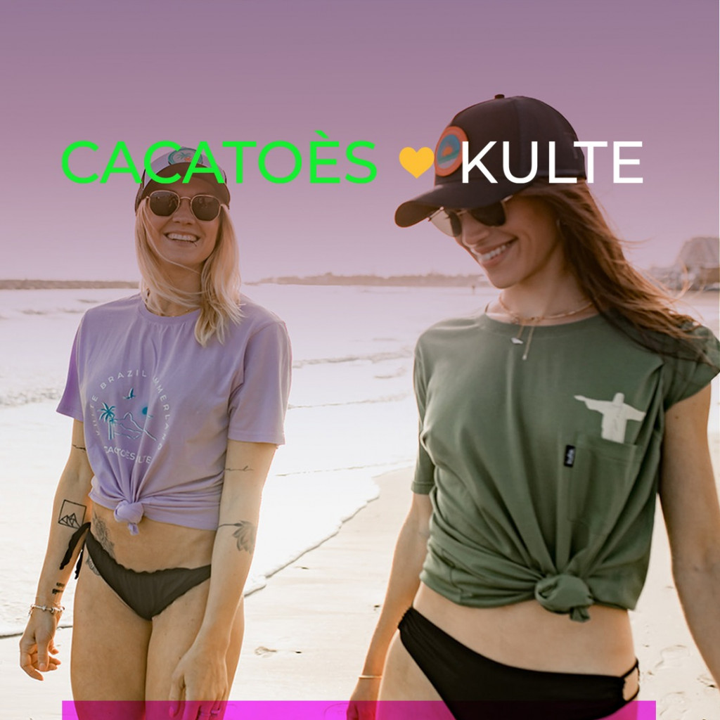 Cacatoès x Kulte : La collab qui va faire arriver l'été !