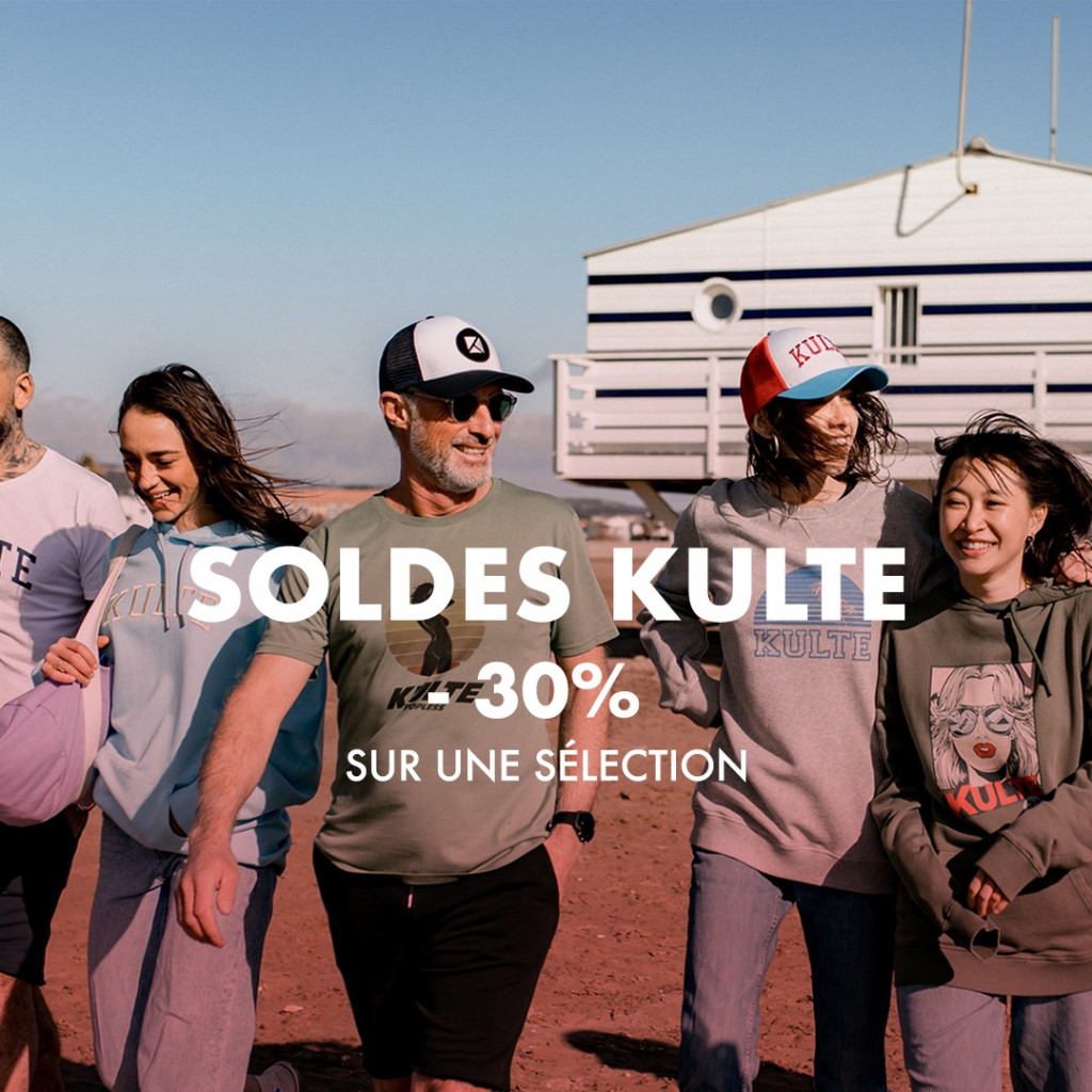 Les Soldes chez Kulte : - 30% sur une sélection